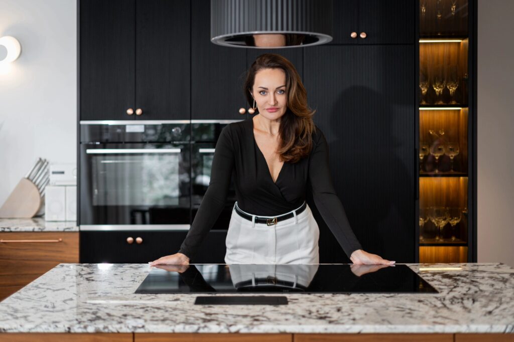 Katarzyna Kuźma projektant wnętrz z Krakowa realizująca projekty w Wieliczce, Małopolsce i całej Europie